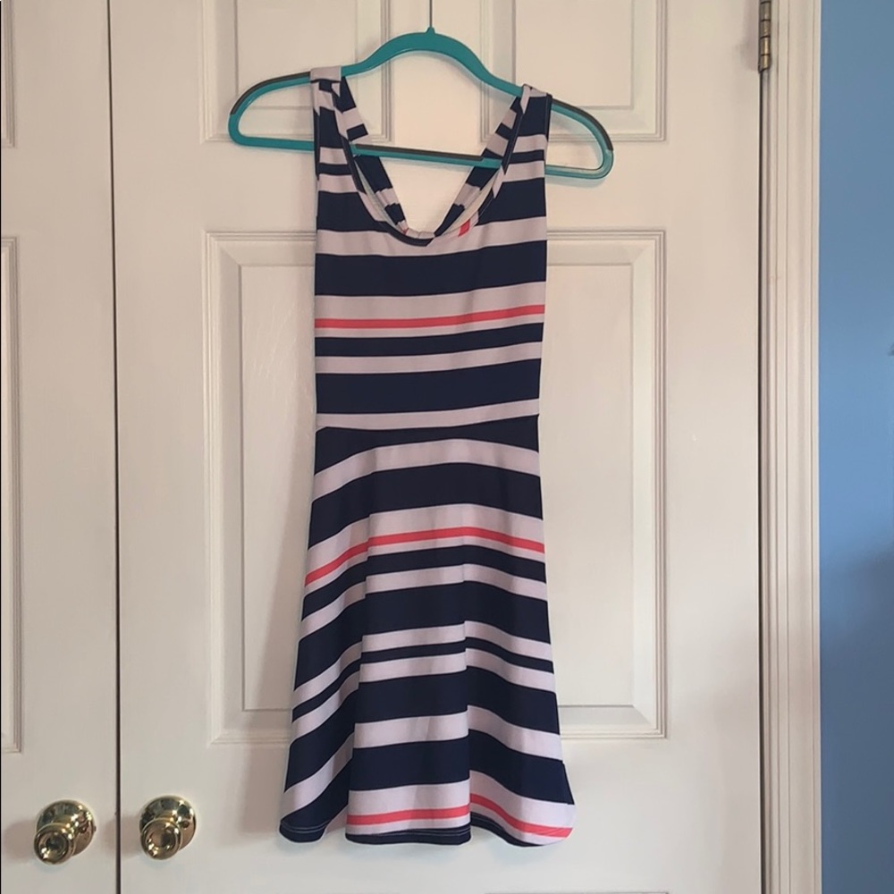 Stripped Dress